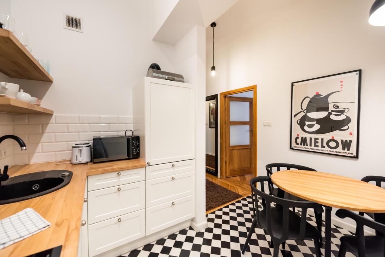 Old Town Market Place Apartment 바르샤바 외부 사진