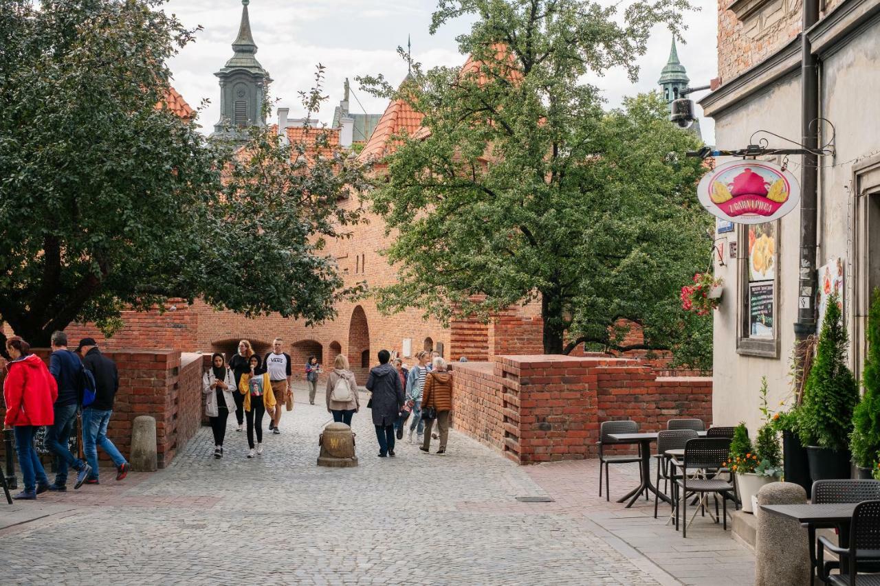 Old Town Market Place Apartment 바르샤바 외부 사진